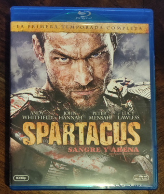 Spartacus: Blood and Sand (Blu-ray)