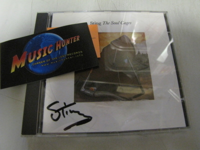 STING - SOUL CAGES CD STINGIN NIMMARILLA