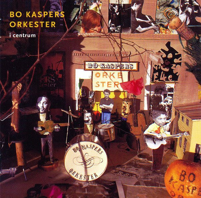 Bo Kaspers Orkester (CD) VG+!! I Centrum