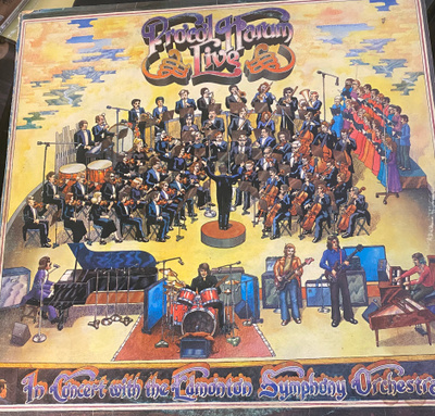 Procol Harum: Live w. Edmonton Symphony Orchestra LP