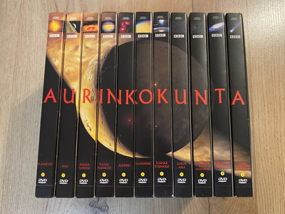 AURINKOKUNTA - KOKO SARJA - 11x DVD - BBC