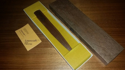 LASERCRAFT ( Paperiveitsi ) Santa rosa california