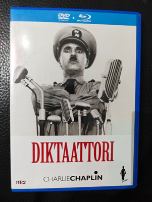 Diktaattori - The Great Dictator (1940) Blu-ray + DVD