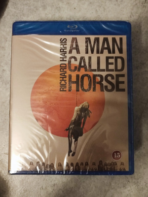 Mies hevosena UUSI BLU-RAY Richard Harris