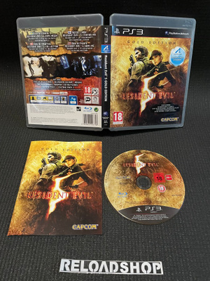Resident Evil 5 Gold Edition - Nordic PS3 - CiB