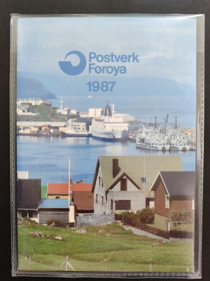 1987 Färsaaret vuosilajitelma **