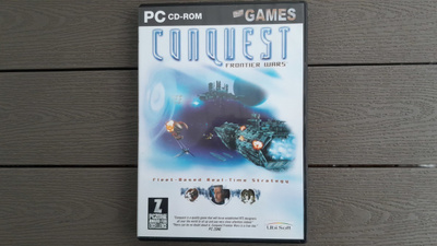PC CD: Conquest: Frontier Wars peli (2001)