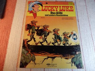 LUCKY LUKE DAS ALIBI UND ANDERE GESHICHTEN
