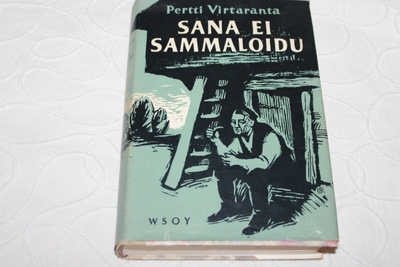 Pertti Virtaranta - Sana ei sammaloidu