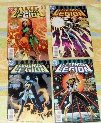 Legends of the Legion minisarja #1-4, kaikki osat