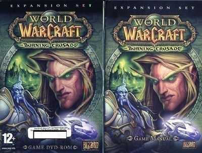 * World Of Warcraft The Burning Crusade (Lisäosa) Lue Kuvaus