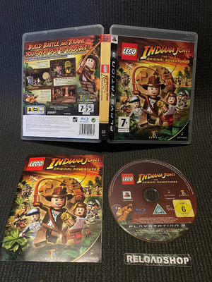 LEGO Indiana Jones The Original Adventures PS3 - CiB