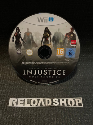 Injustice Gods Among Us - DISC Wii U - CiB