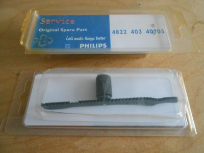 PHILIPS videot varaosa.