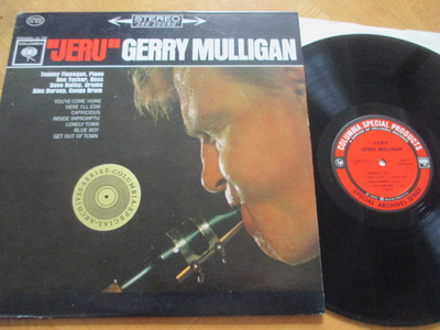 Gerry Mulligan: Jeru. Columbia CS 8732.