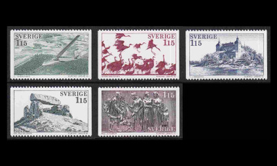 Ruotsi 1028-32 ** Turismi (1978)