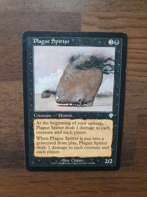 Magic the Gathering Plague Spitter
