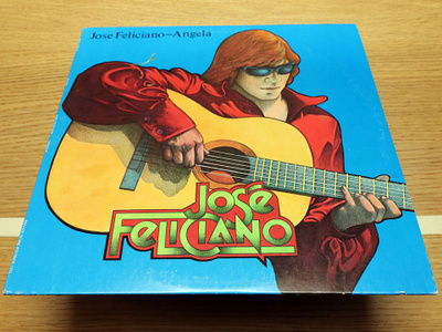 Jose Feliciano - Angela LP