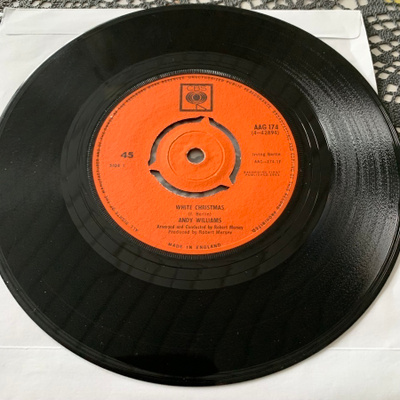 ANDY WILLIAMS: White Christmas *The Christmas Song *UK’69