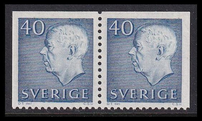 Ruotsi 522EEo ** Gustaf VI (1964)