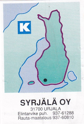 Urjala, Syrjälä Oy 3/13