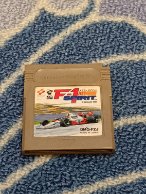 F-1 Spirit Nintendo Game Boy