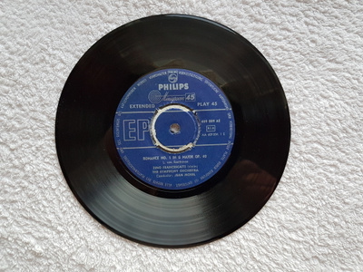 Romance No. 1 In G Major Op. 40 / Romance No. 2 7" EP