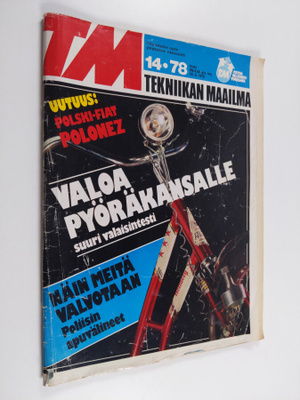Tekniikan maailma 14/1978