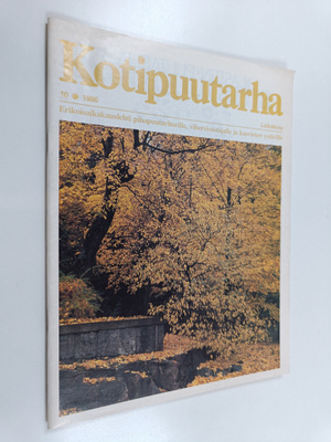 Kotipuutarha 10/1986