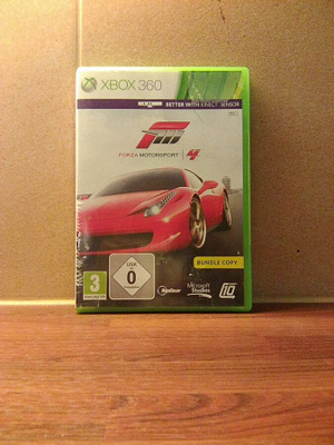 XBOX360: FORZA MOTORSPORT 4 (CIB) PAL