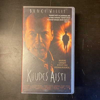 Kuudes aisti VHS