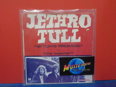 JETHRO TULL - WITCHS PROMISE / THE TEACHER EX/EX- FRANCE 7"
