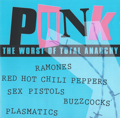 Punk - The Worst Of Total Anarchy (CD) NEAR MINT!! Ramones