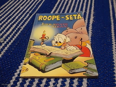 ROOPE-SETÄ - taskulehti no 209 , 1/1997