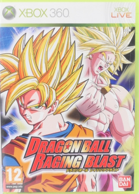 Dragon Ball: Raging Blast