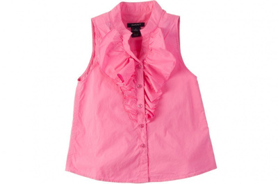 GANT pinkki frilla TOPPI 158/164 cm, ovh 74,90€