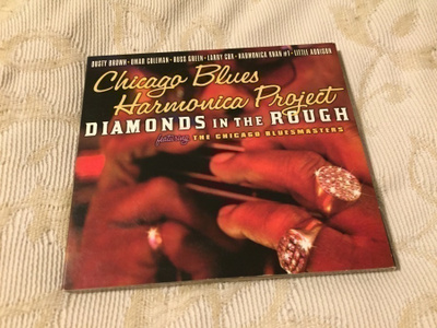 Chicago Blues Harmonica Project: Diamonds in the Rough (CD)