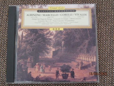 ALBINONI-MARCELLO-CORELLI-VIVALDI (CD)