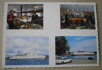 Silja Line, m/s Scandia ja m/s Nordia, monikuvapk,  ei p.
