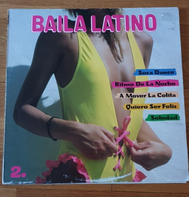 Baila Latino 2. (LP)
