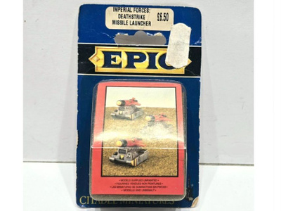 Epic 40K - Imperial Forces Deathstrike Missile Launcher