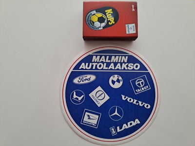 Tarra: MALMIN AUTOLAAKSO - LADA, VOLVO, TALBOT, POLONEZ...