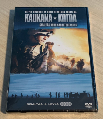 Kaukana kotoa (4DVD) sotadraama Irakin sodasta (UUSI)