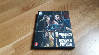 Violence in a Women's Prison Blu-ray 88 Films