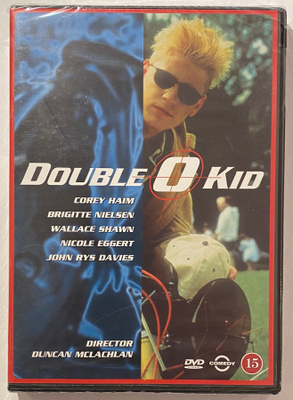 Double 0 Kid - DVD ( uusi )