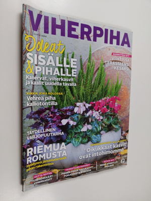Viherpiha 10/2018