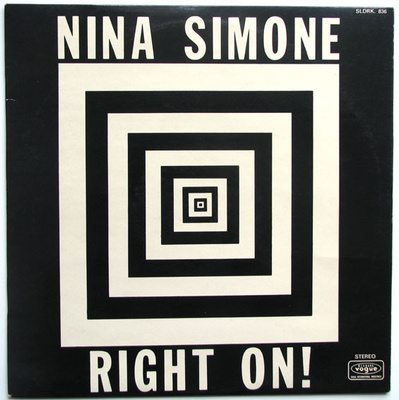 NINA SIMONE - RIGHT ON - LP