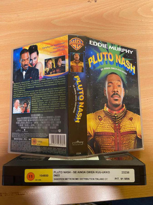 Pluto nash - se ainoa oikea kuu-ukko