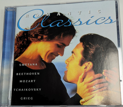 Romantic Classics (CD) MINT!! Beethoven Grieg Mozart Bruch