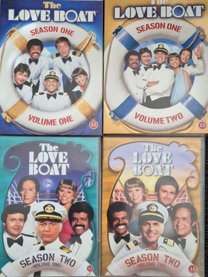 Lemmenlaiva Love boat 1 - 2. Kaudet -DVD